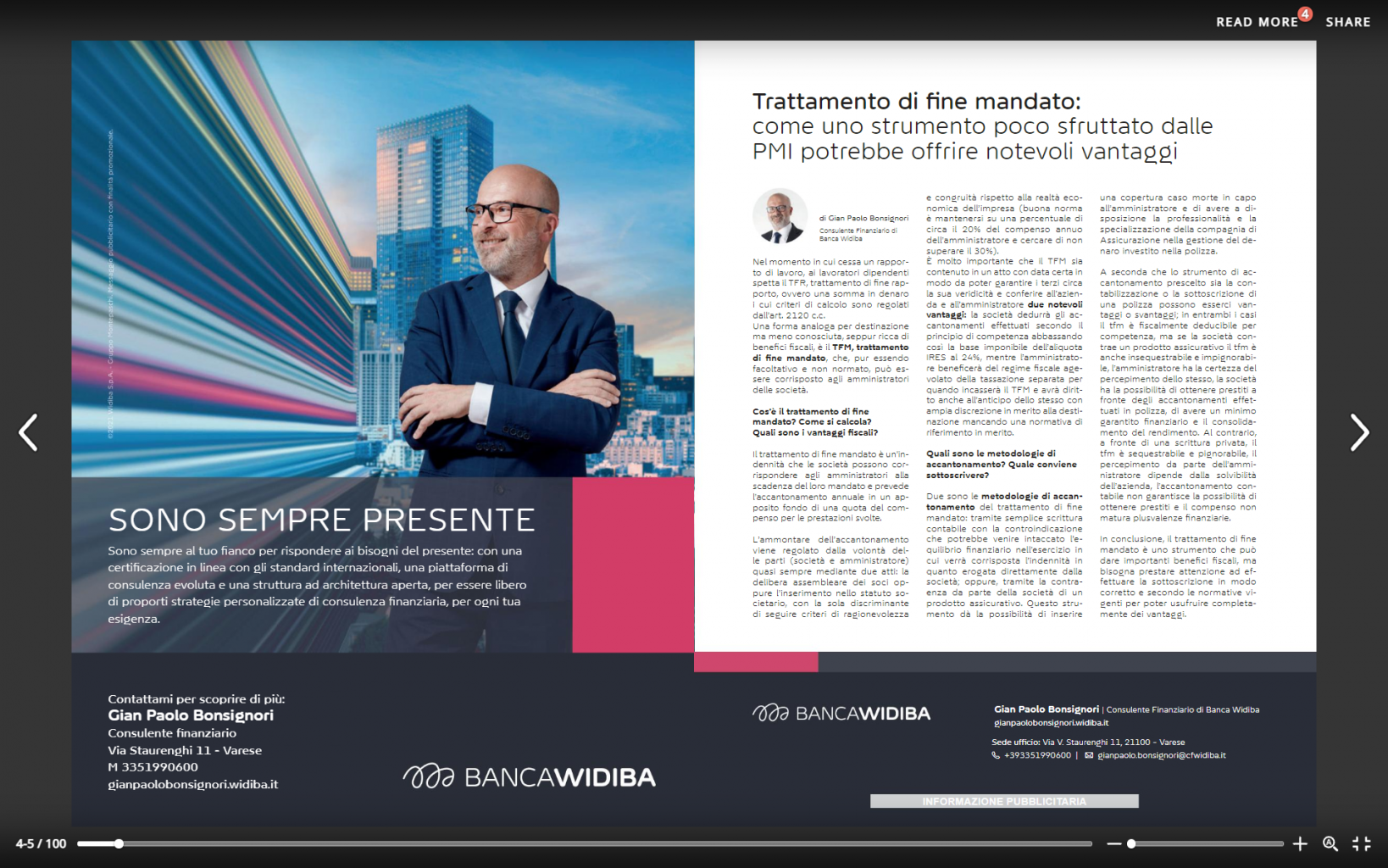 Rappresentazione visiva dell'articolo: Trattamento di fine mandato:

come uno strumento poco sfruttato dalle PMI potrebbe offrire notevoli vantaggi